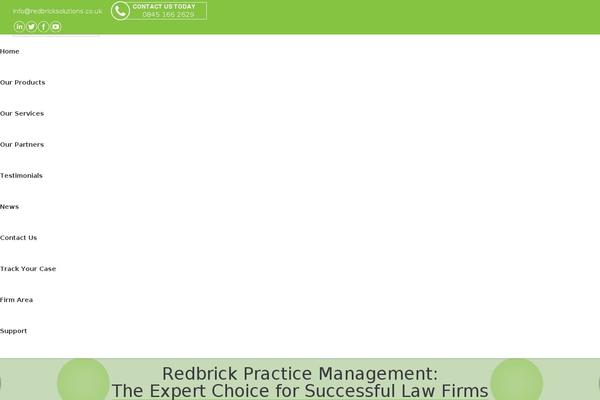 redbricksolutions.co.uk site used Redbrick