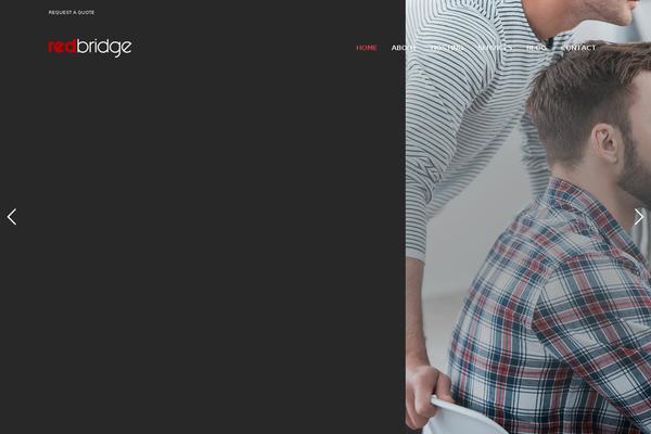 redbridge.in site used Easyweb-theme