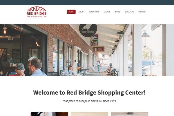 Mall theme site design template sample
