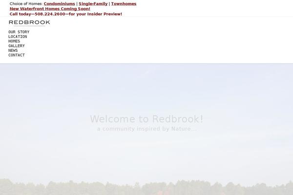 The7 Child theme site design template sample