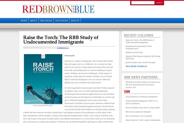 redbrownandblue.com site used Rbb2