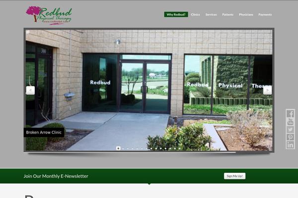 Site using Chimpy plugin