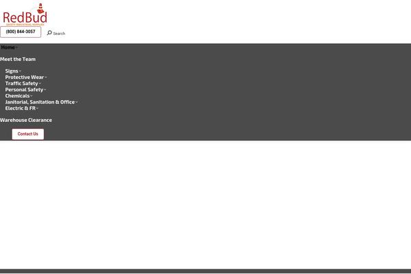 redbudsupply.net site used Dt-the7-child-theme