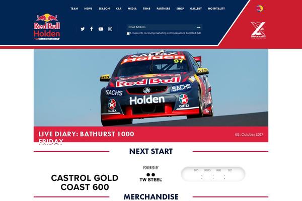 redbullracingaustralia.com site used Rbra