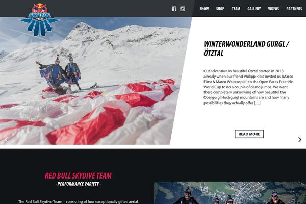 Site using Easy SwipeBox plugin