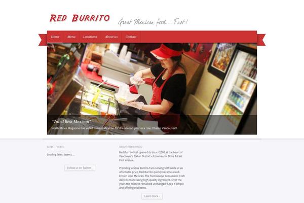 Gusteau theme site design template sample