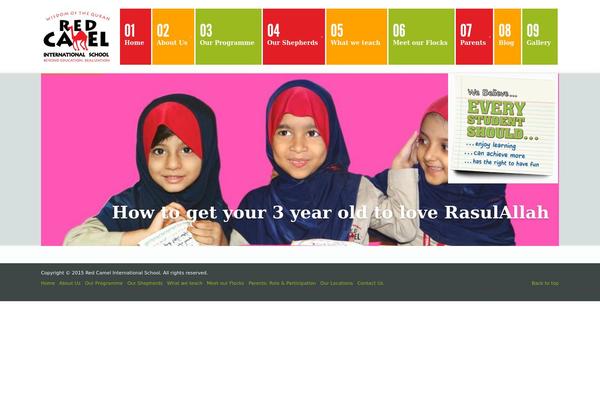 Openspace theme site design template sample