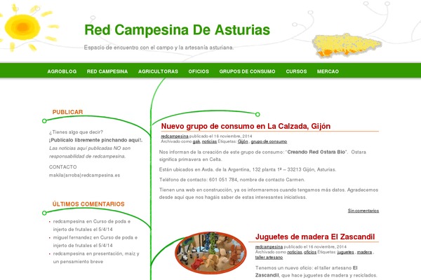 redcampesina.es site used WarmWinter