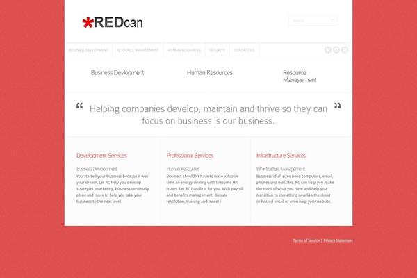 Trim theme site design template sample