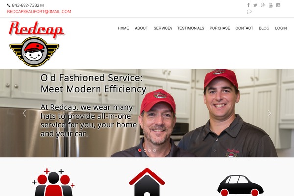 redcapbeaufort.com site used Magee