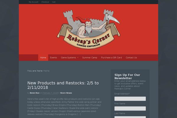 Site using DobsonDev Shortcodes plugin