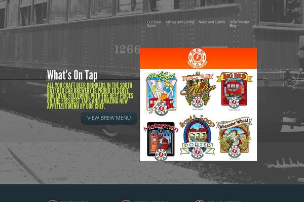 Fusion theme site design template sample