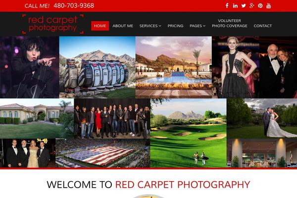 Nexus theme site design template sample