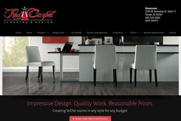 Site using Final Tiles Grid Gallery plugin