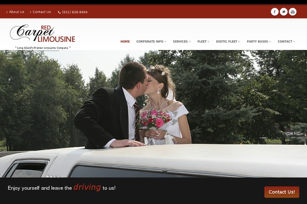 redcarpetlimony.com site used Hozio