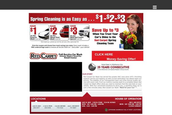Optimizer theme site design template sample