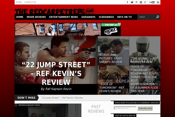 GeneratePress theme site design template sample