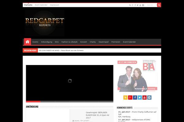 CoverNews theme site design template sample