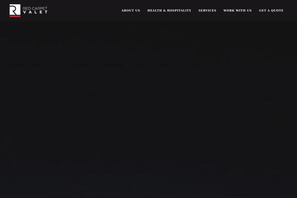 Bridge Child theme site design template sample