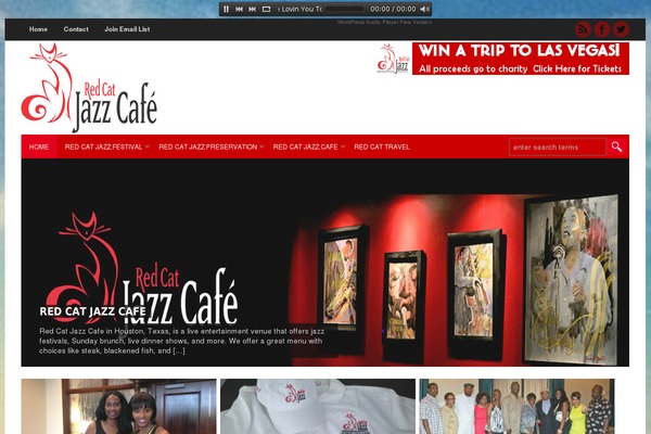redcatjazzcafe.net site used Wp-visual