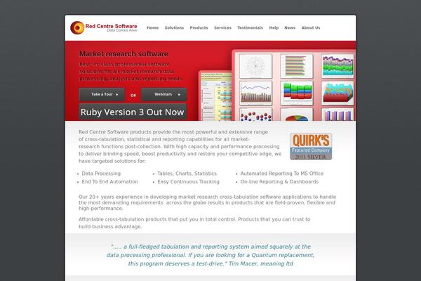 Eleven theme site design template sample
