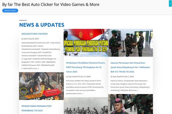 Extra theme site design template sample