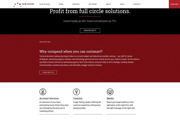 Stardust theme site design template sample