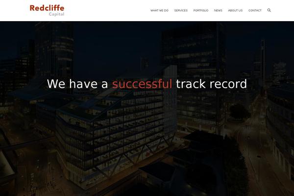 Site using Team-showcase plugin