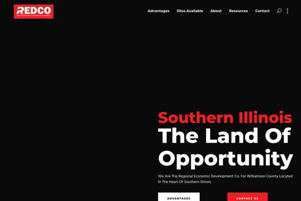 Synergia theme site design template sample