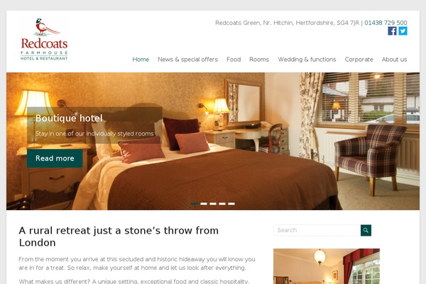 Site using Arconix Shortcodes plugin