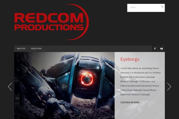 On Demand theme site design template sample