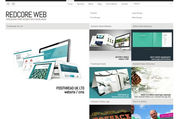 Fontfolio theme site design template sample