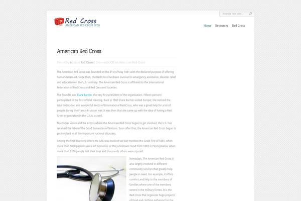 redcrossbcnj.org site used Chameleon