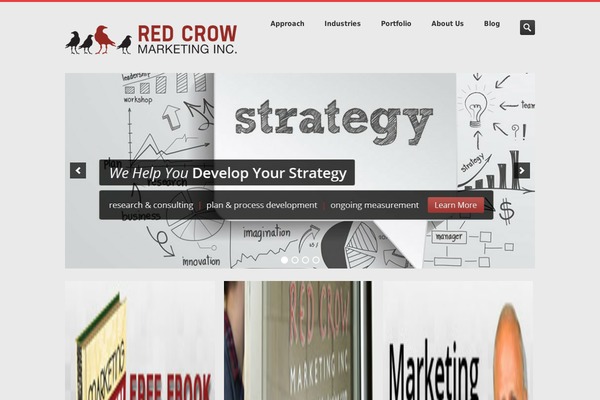 Total theme site design template sample