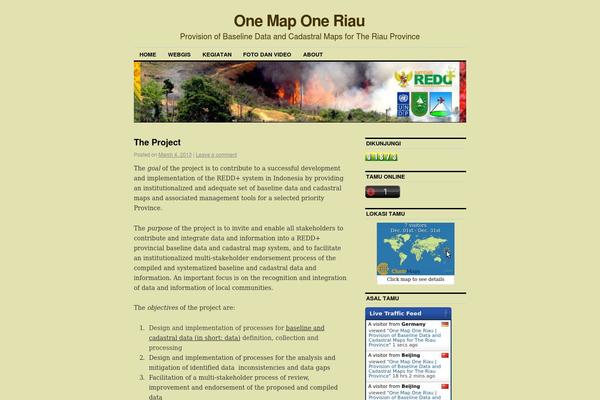 Coraline theme site design template sample