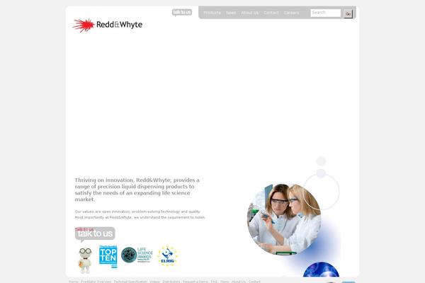 WP Framework theme site design template sample