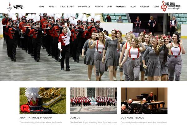 Bridge theme site design template sample