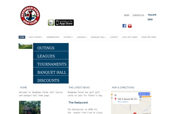 Site using Constant Contact for WordPress plugin