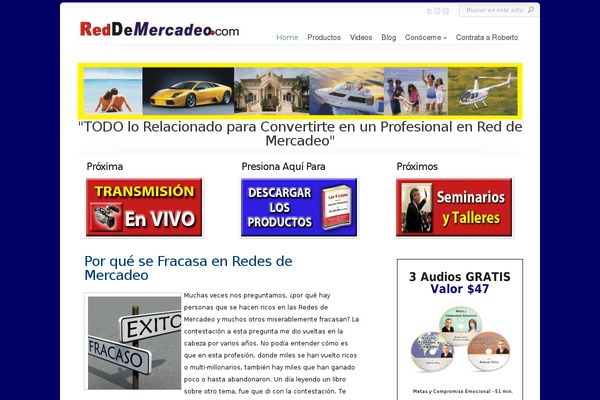 Site using Profit_builder plugin