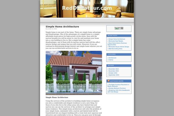 reddenatuur.com site used Interiors