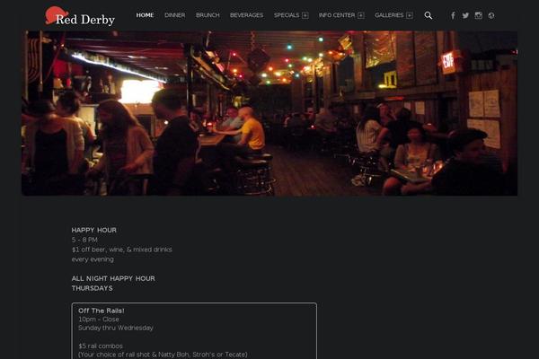Site using My Twitter Widget plugin