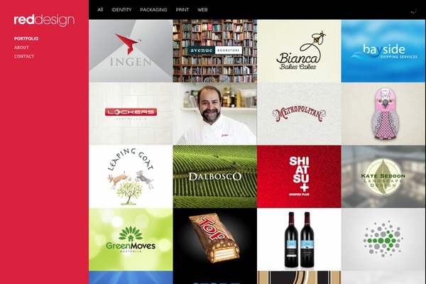 Ink theme site design template sample