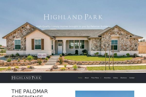 Site using WP Listings plugin
