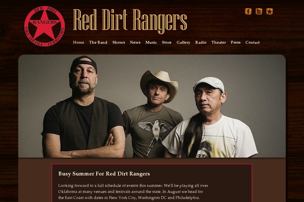 reddirtrangers.com site used Rdr