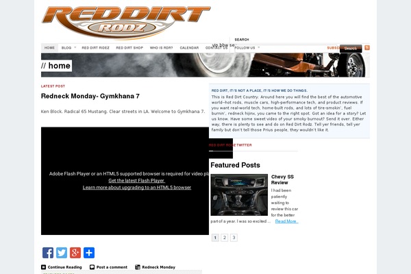 The Morning After theme site design template sample