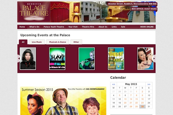 Site using Jamie Social Icons plugin