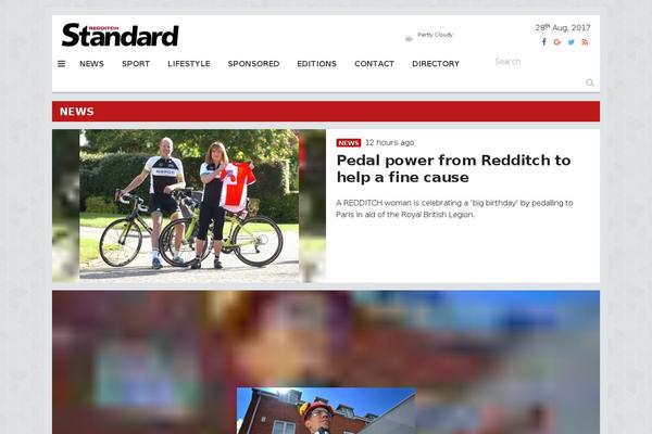 redditchstandard.co.uk site used Newspaperv3