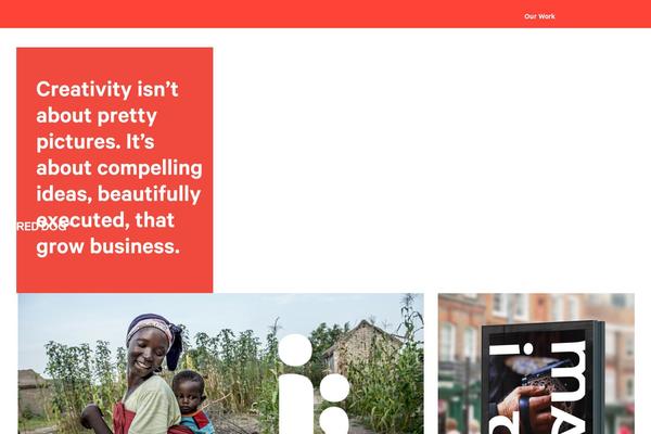 Aperture theme site design template sample