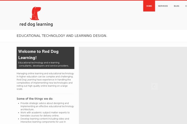 BUILDER theme site design template sample