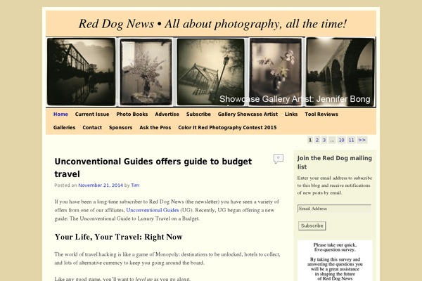 Site using Gallery-bank-eco-edition plugin